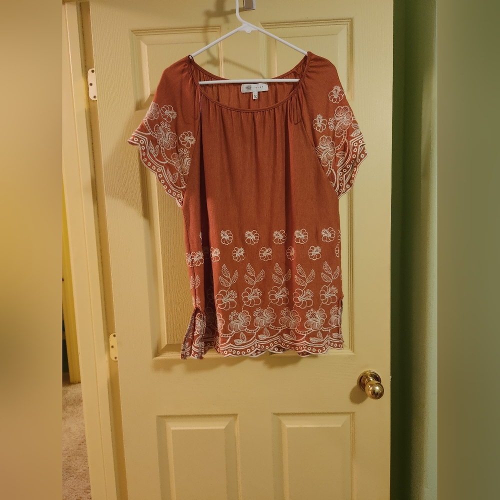 Tunic style shirt